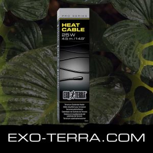 Exo Terra Cable Calefactor 25 W 4,5 m