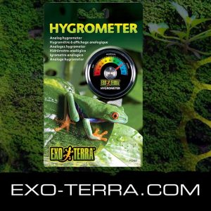 Exo Terra Higrómetro Analógico Redondo