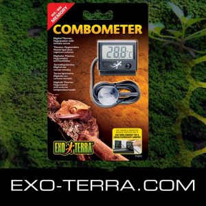 Exo Terra Termómetro e Higrómetro Digital Combometer