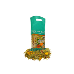 Ribero Hay with Flowers 500 g