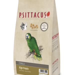 Envase de Psittacus Alta Proteína
