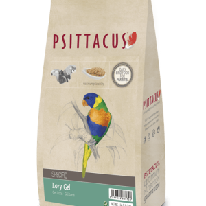 Envase de Psittacus Gel Loris