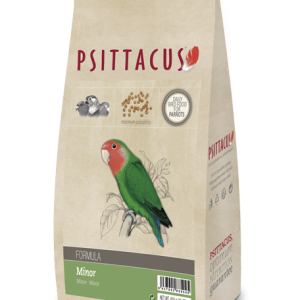 Envase de Psittacus Minor