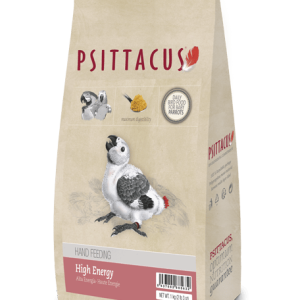 Envase de Psittacus Papilla Alta Energía