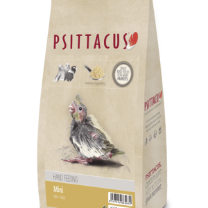 Envase de Psittacus Papilla Mini