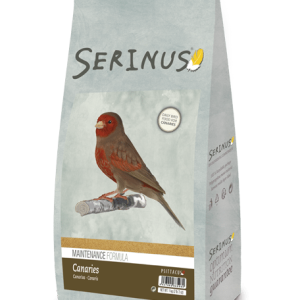 Envase de Serinus Canarios Mantenimiento