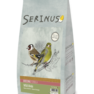 Envase de Serinus Pájaros Silvestres Cría