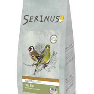 Envase de Serinus Pájaros Silvestres Mantenimiento
