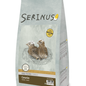 Envase de Serinus Papilla Canarios