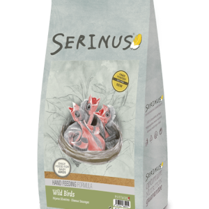 Envase de Serinus Papilla Pájaros Silvestres